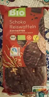 Schoko Reis Waffeln