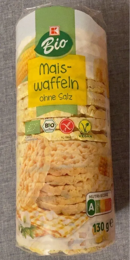 Maiswaffeln