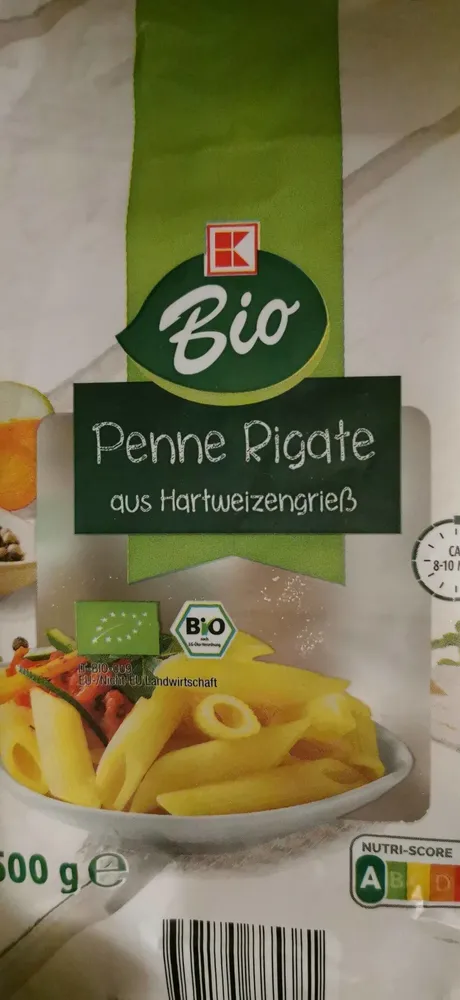Bio Penne Rigate