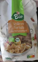 Vollkorn Farfalle