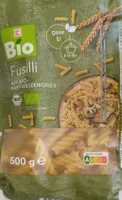 Fusilli Aus Bio-Hartweizengrieß
