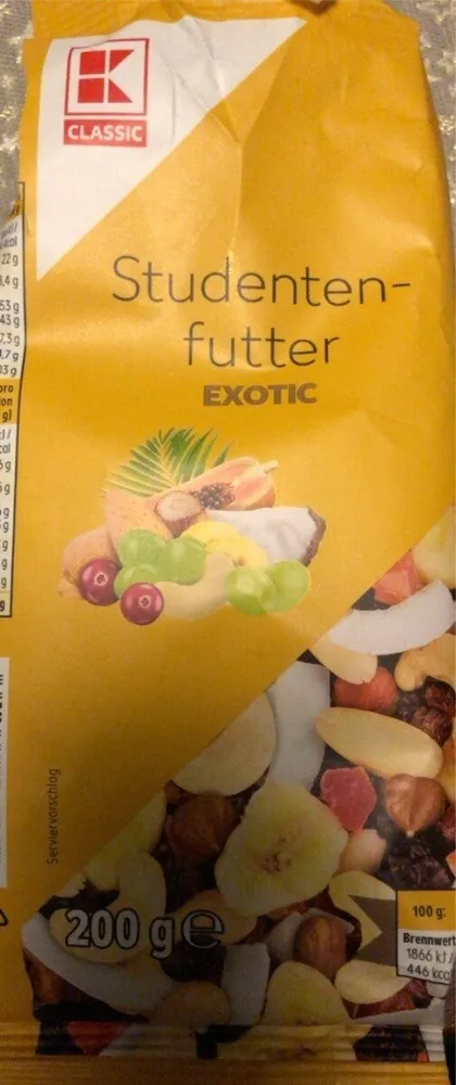 Studentenfutter Exotic
