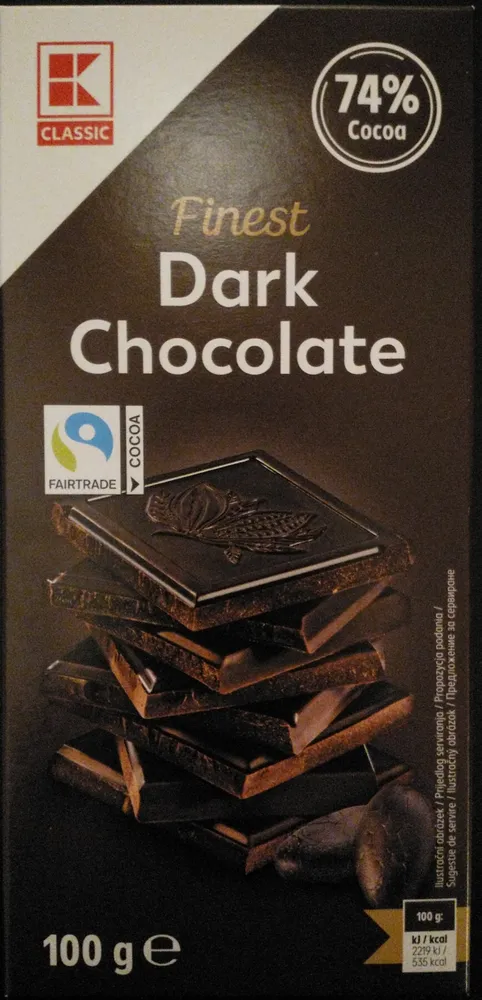 Finest Dark Chocolate