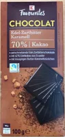 Chocolat Edel-Zartbitter Karamell 70%