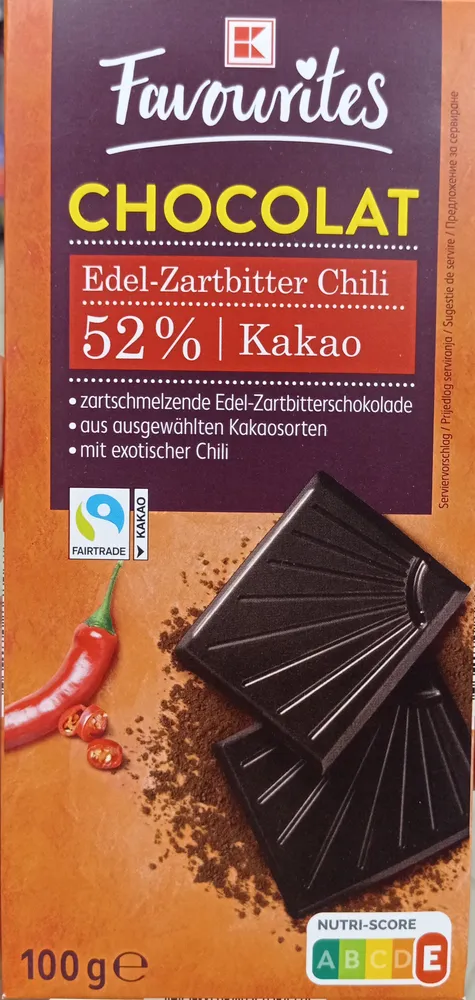 Edel-Zartbitter Chili