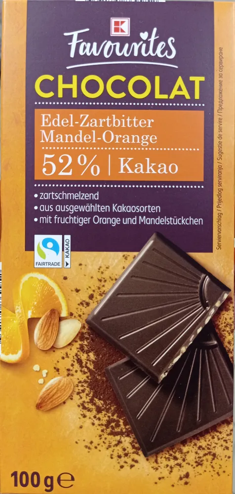Edel-Zartbitter Mandel-Orange