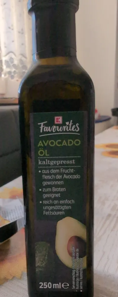 Avocado öl