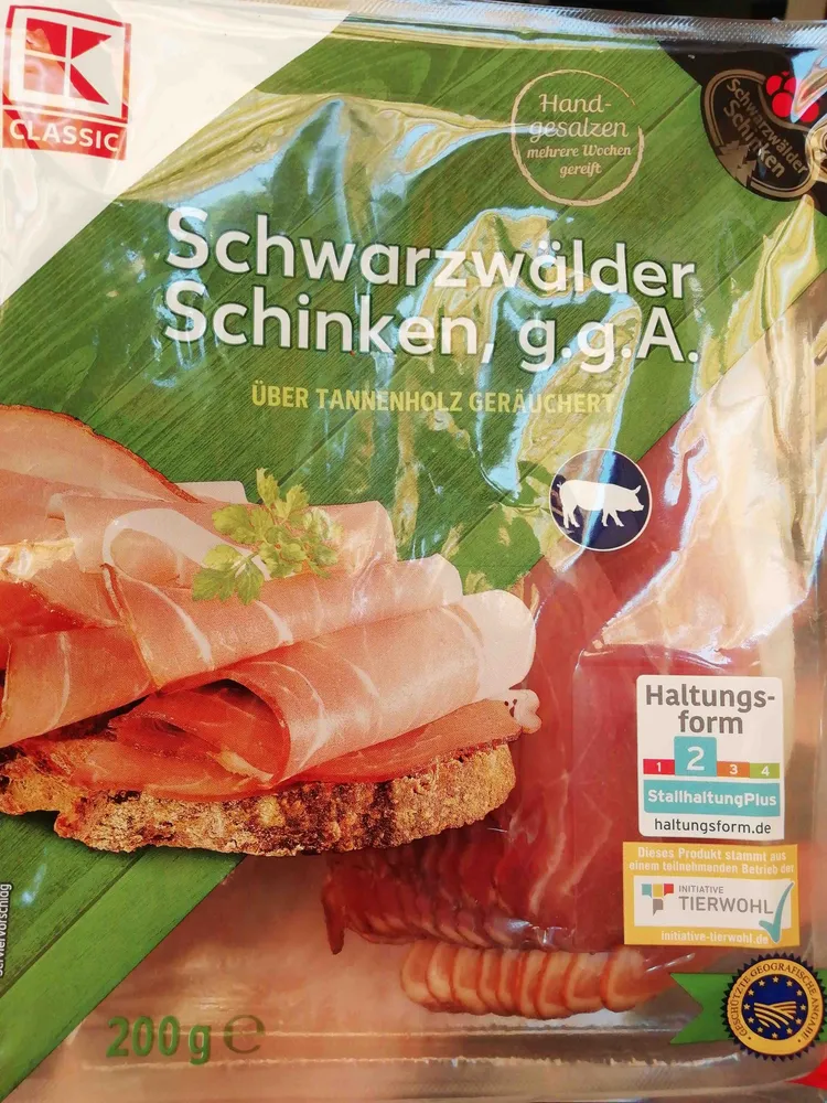 Schwarzwälder Schinken