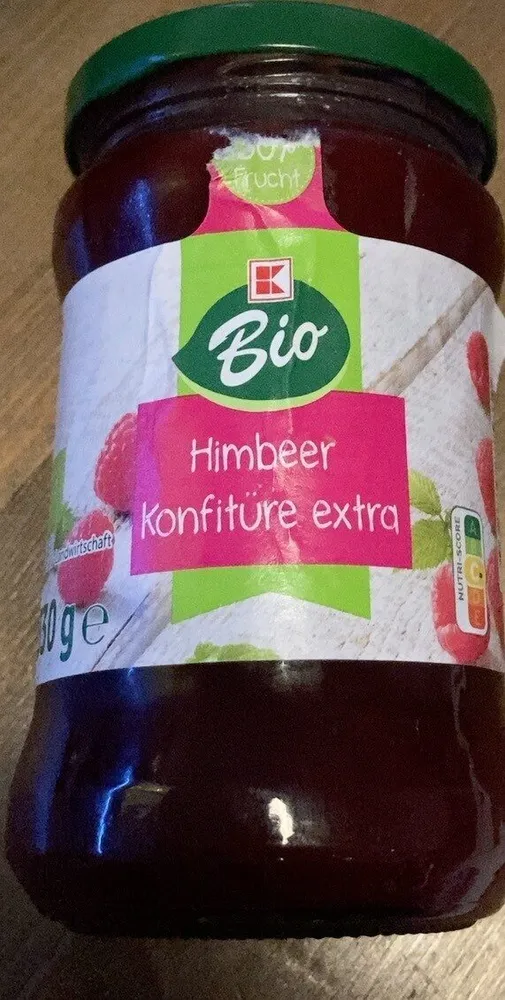 Himbeer Konfitüre extra