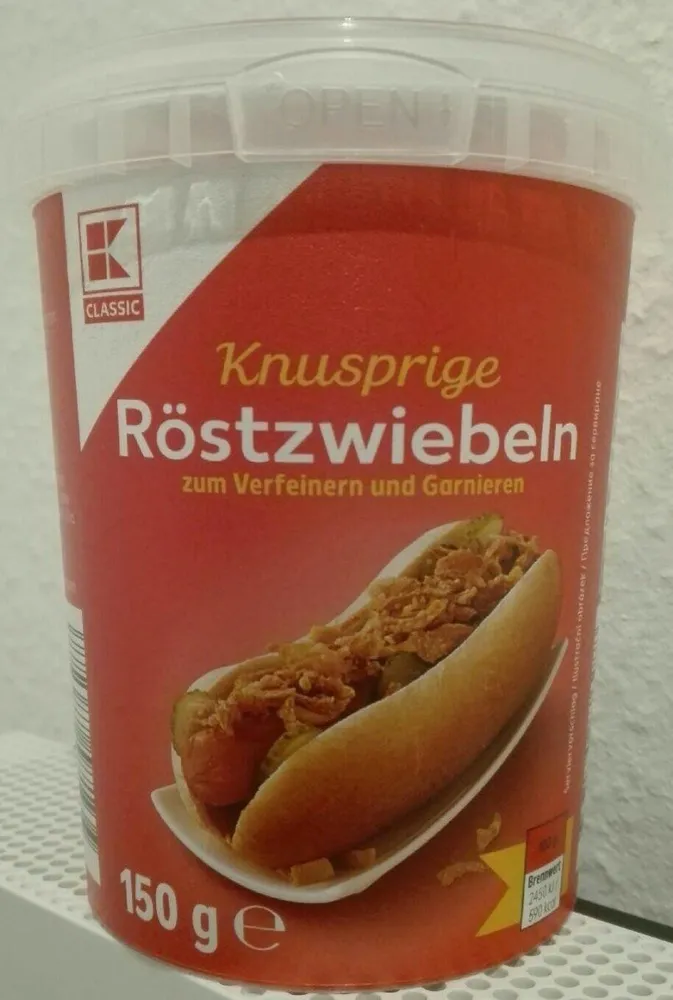 Röstzwiebeln