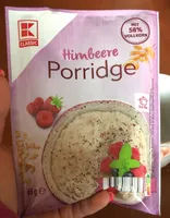 Himbeere Porridge