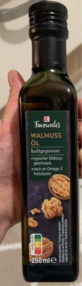 Walnussöl kaltgepresst