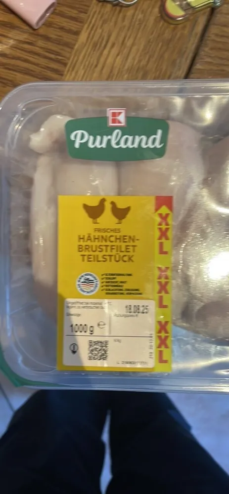Hähnchenbrust-Filet