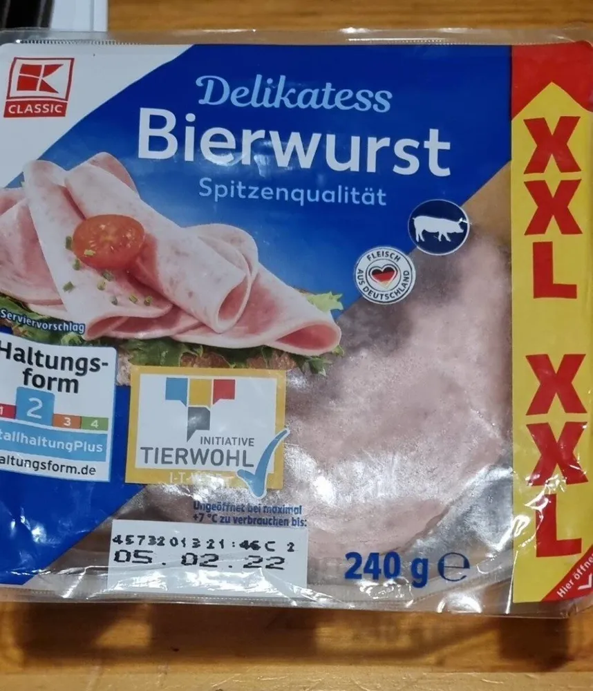 Bierwurst