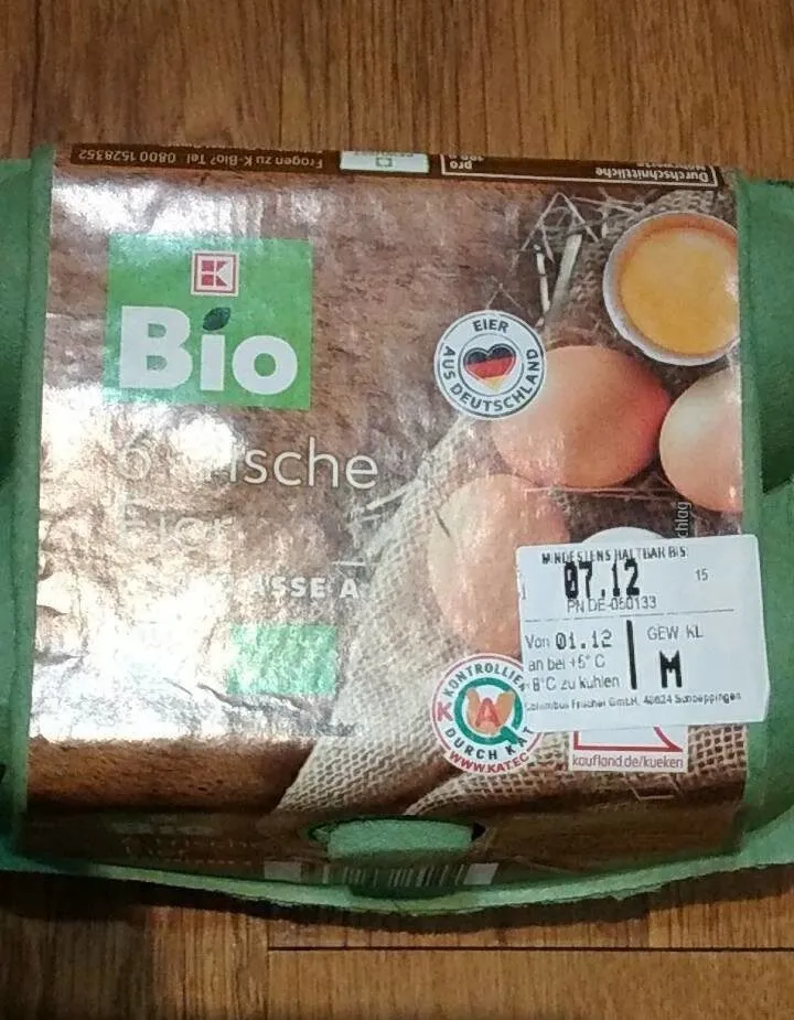 Frische Eier