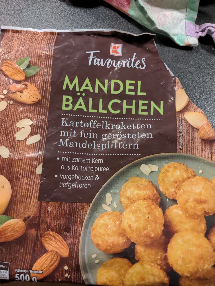 Mandel Bällchen