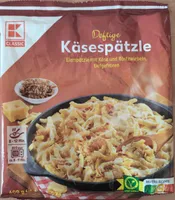 Deftige Käsespätzle