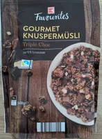 Gourmet Knuspermüsli Triple Choc