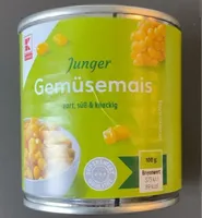Junger Gemüsemais