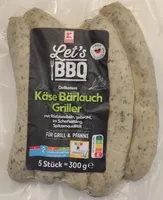 Käse Bärlauch Griller