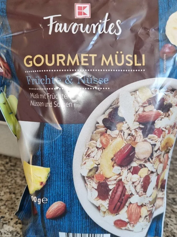 GOURMET MÜSLI Früchte & Nüsse