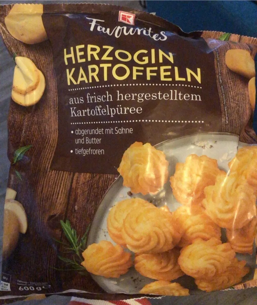 Herzogin Kartoffeln