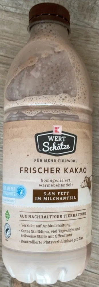 Frischer Kakao