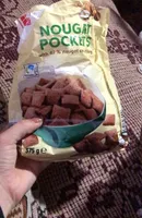 Nougat pockets