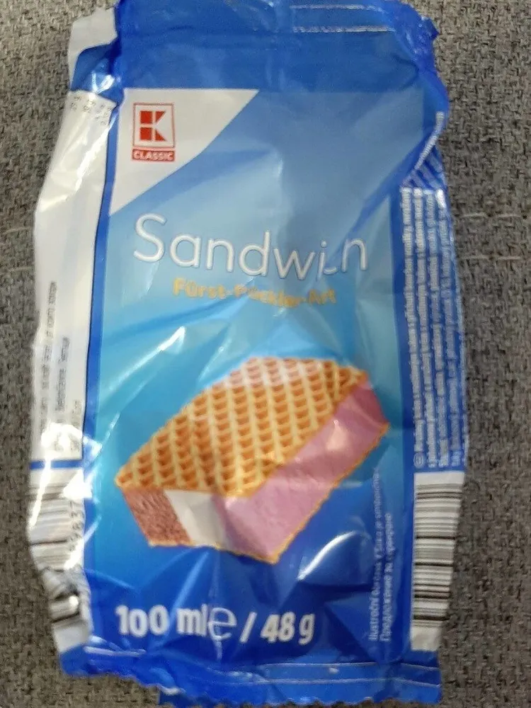 Sandwich Fürst pückler art
