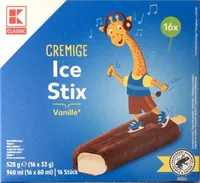 Cremige Ice Stix