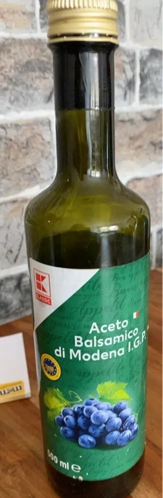 Aceto Balsamico di Modena I.G.P.