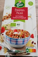 Beeren Müsli