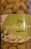 Junge große Bohnen
