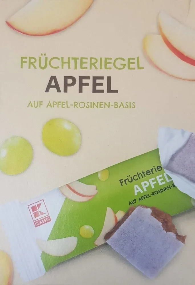 K-Classic Früchteriegel Apfel