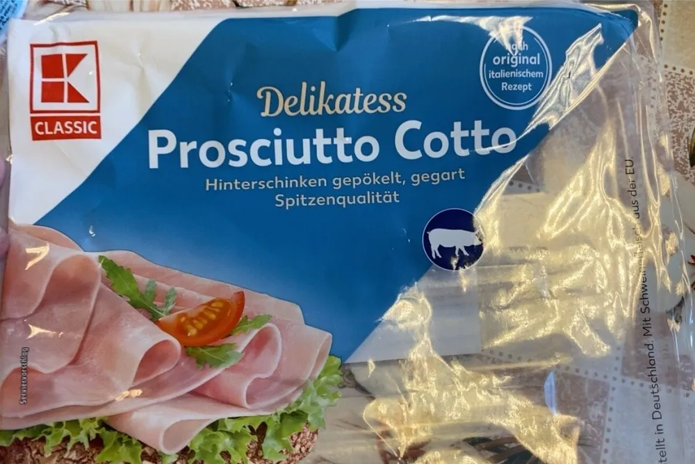 Delikatess Prosciutto Cotto