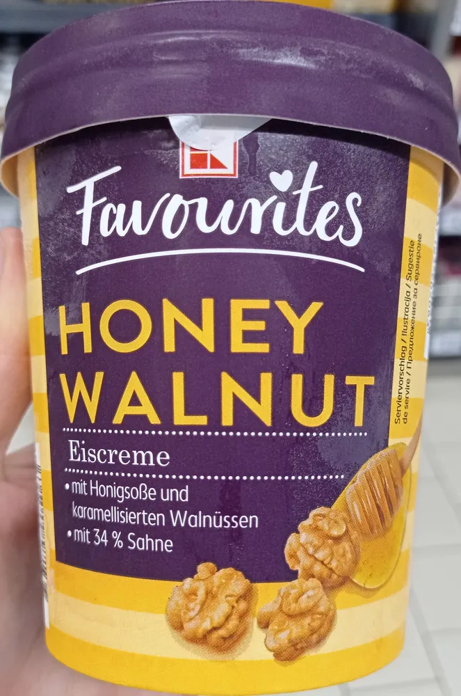 Honey Walnut