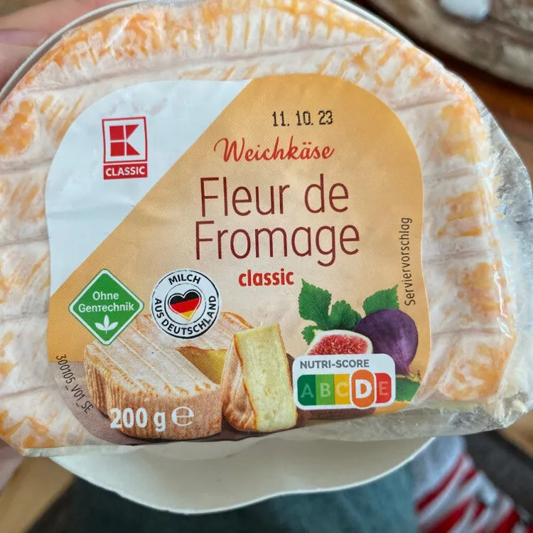 Weichkäse Fleur de Fromage classic