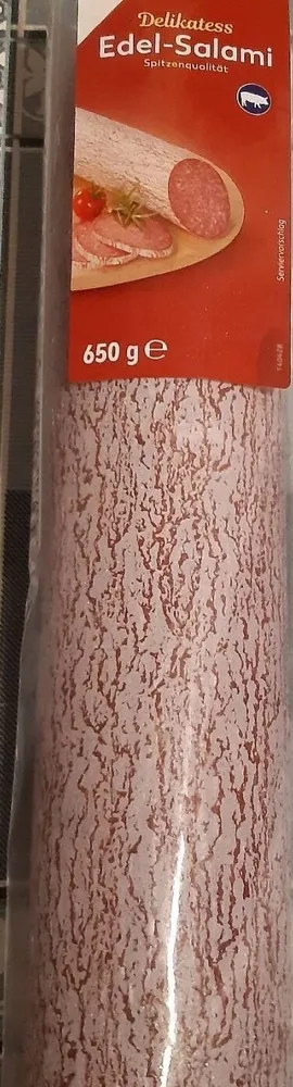 Delikatess Edel-Salami
