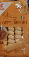 Löffelbiscuits mit Zuckerkruste