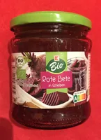 Rote Beete in scheiben