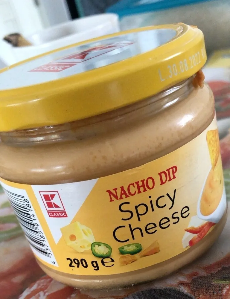 Nacho Dip Spicy Cheese