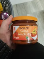 Salsa dip medium