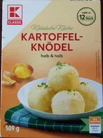 Kartoffelknödel halb & halb