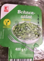 Bohnensalat mit Zwiebeln