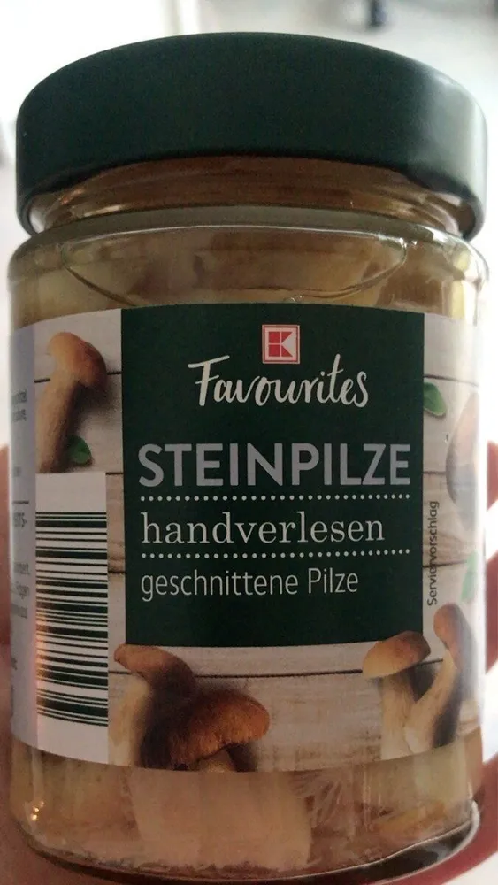 Steinpilze