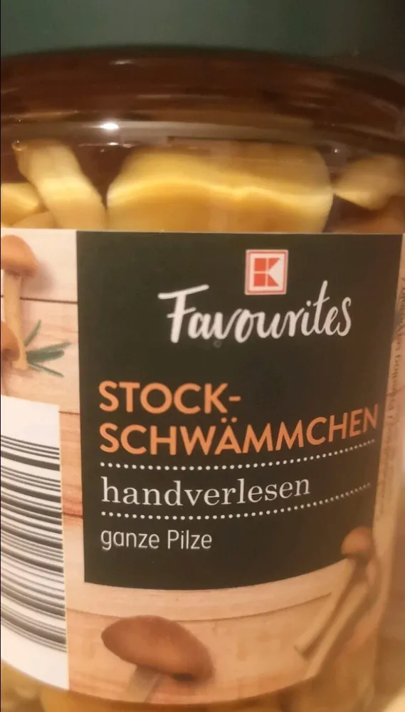 Stock-Schwämmchen Pilze