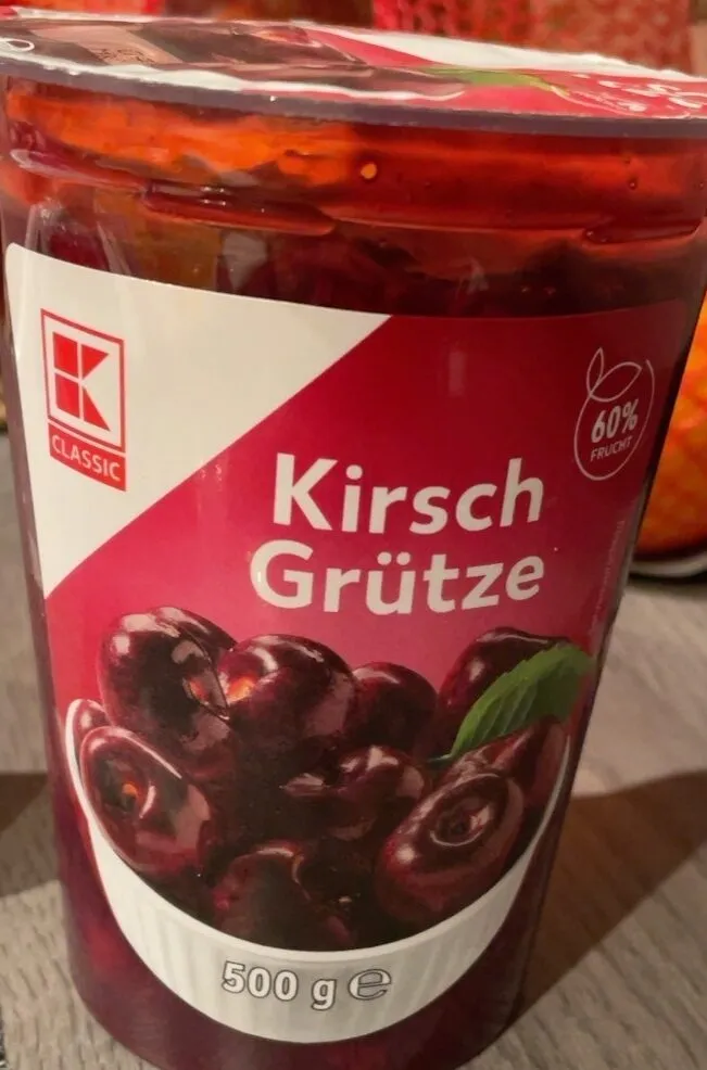 Kirsch Grütze