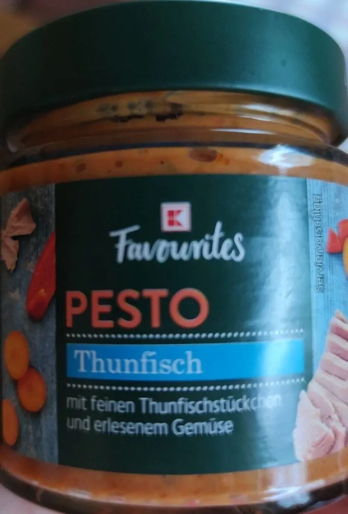 Pesto Thunfisch