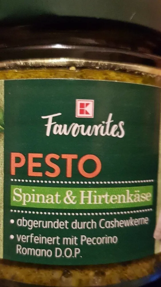 pesto grün