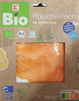 Räucherlachs in Scheiben Bio